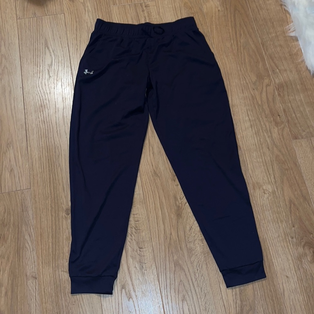 Under Armour navy blue joggers